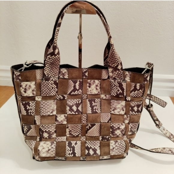 🔹️RARE 🔹️MICHAEL Michael Kors Vivian Medium Tote, Color Dark Dune - Picture 2 of 7